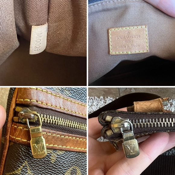 Louis Vuitton Bosphore Pochette Crossbody Bag - Picture 12 of 13